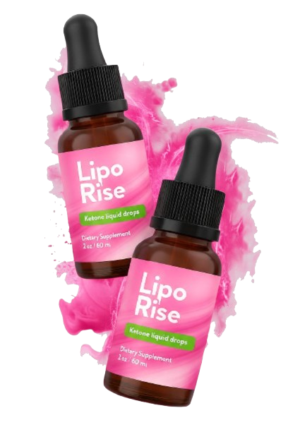 LipoRise Supplement Bottle